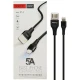 کابل آیفونی فست شارژ Tranyoo X7-I 5A 1m