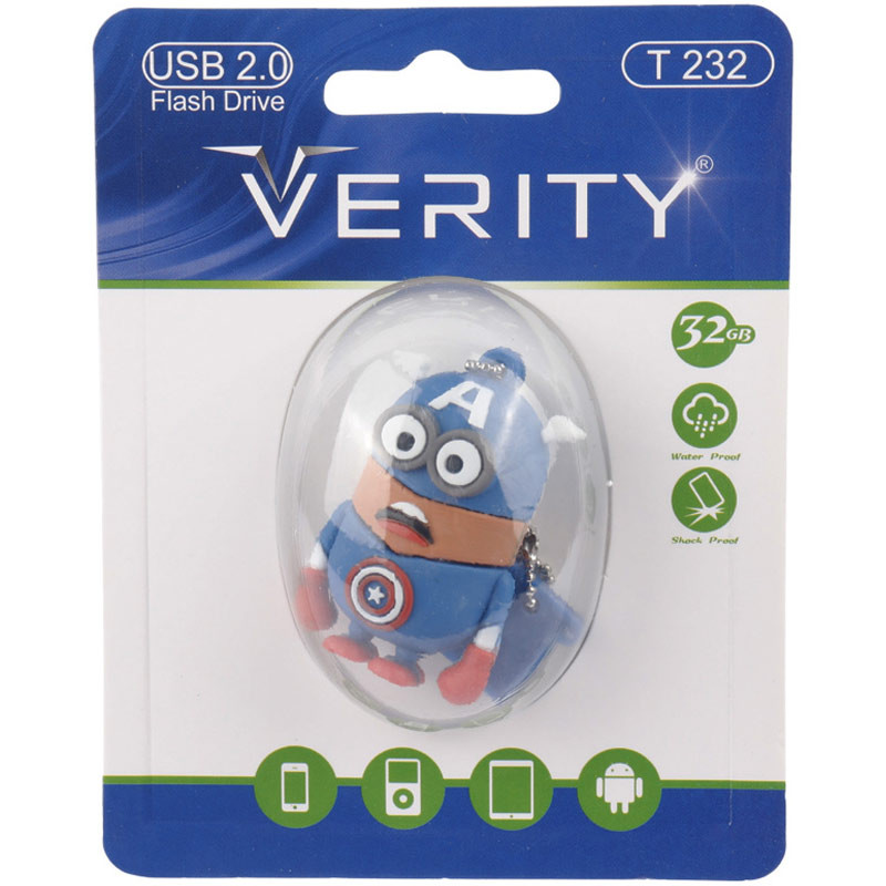 فلش عروسکی 32 گیگ وریتی Verity T232