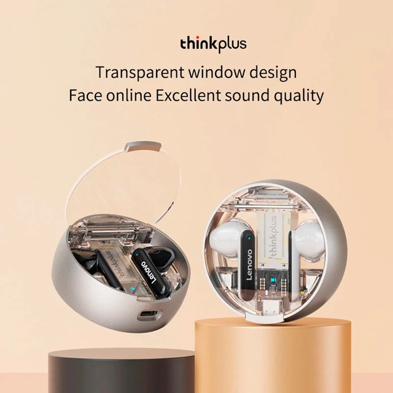 هندزفری بلوتوث دو تایی Lenovo ThinkPlus Live Pods LP8 Pro TWS