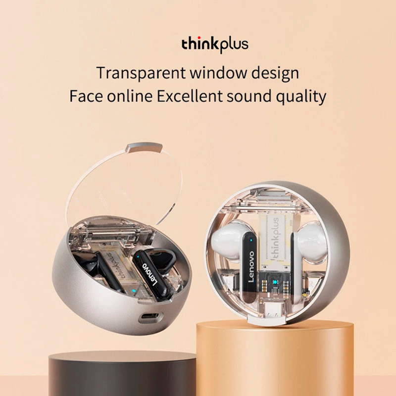 هندزفری بلوتوث دو تایی Lenovo ThinkPlus Live Pods LP8 Pro TWS