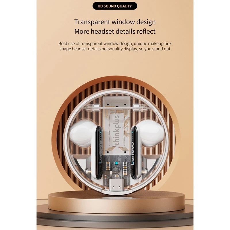 هندزفری بلوتوث دو تایی Lenovo ThinkPlus Live Pods LP8 Pro TWS