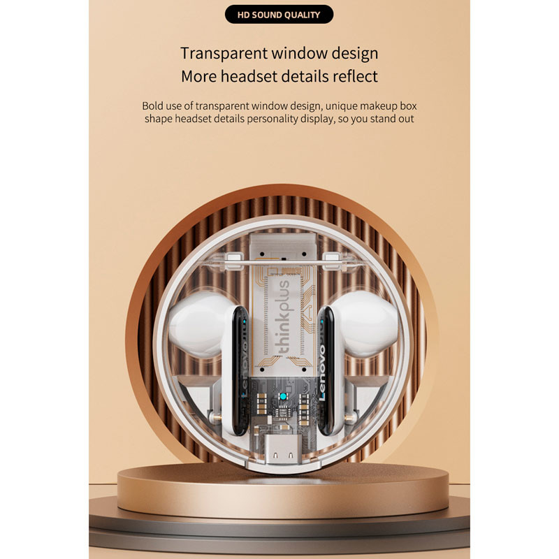 هندزفری بلوتوث دو تایی Lenovo ThinkPlus Live Pods LP8 Pro TWS