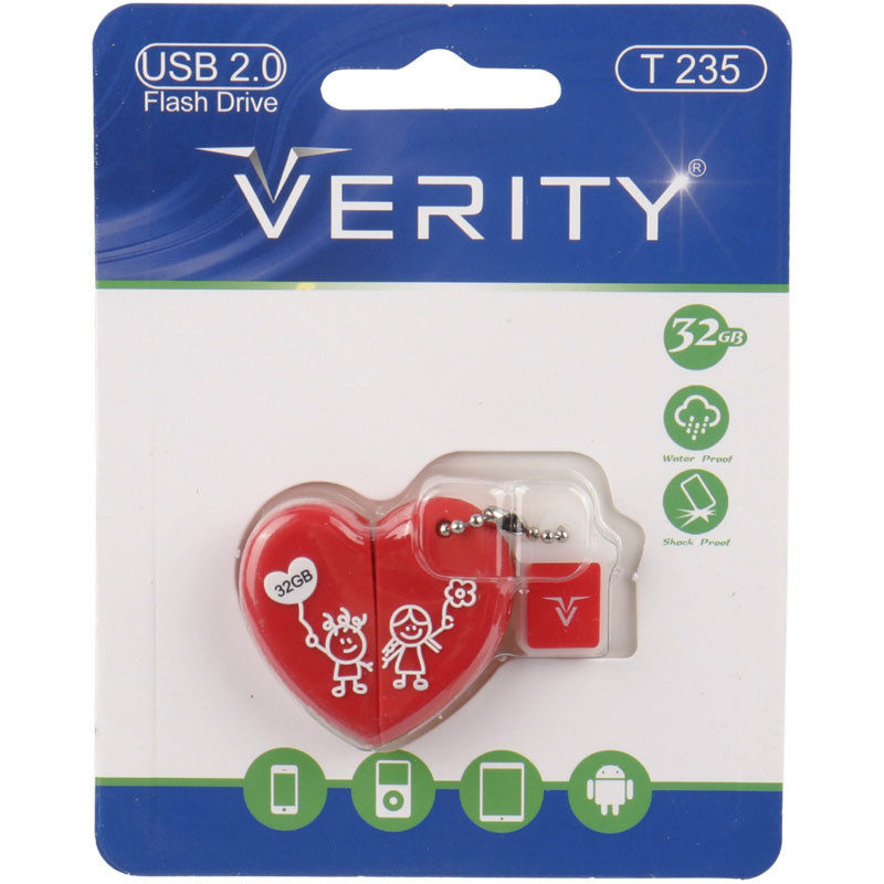 فلش عروسکی 32 گیگ وریتی Verity T235