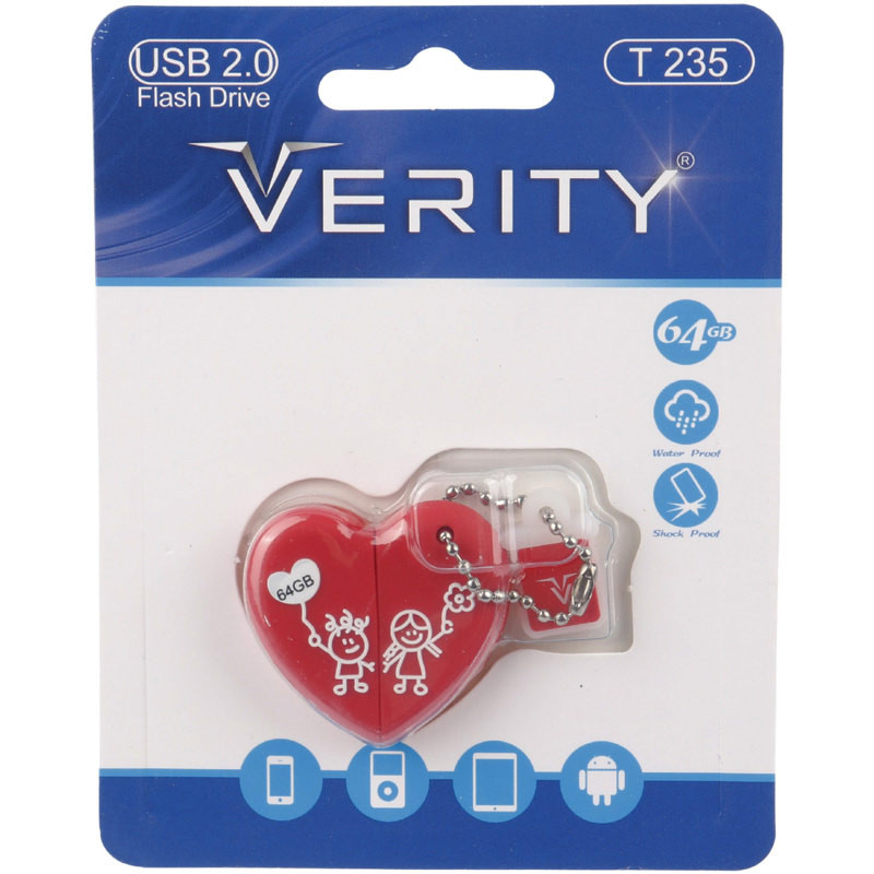 فلش عروسکی ۶۴ گیگ Verity T235
