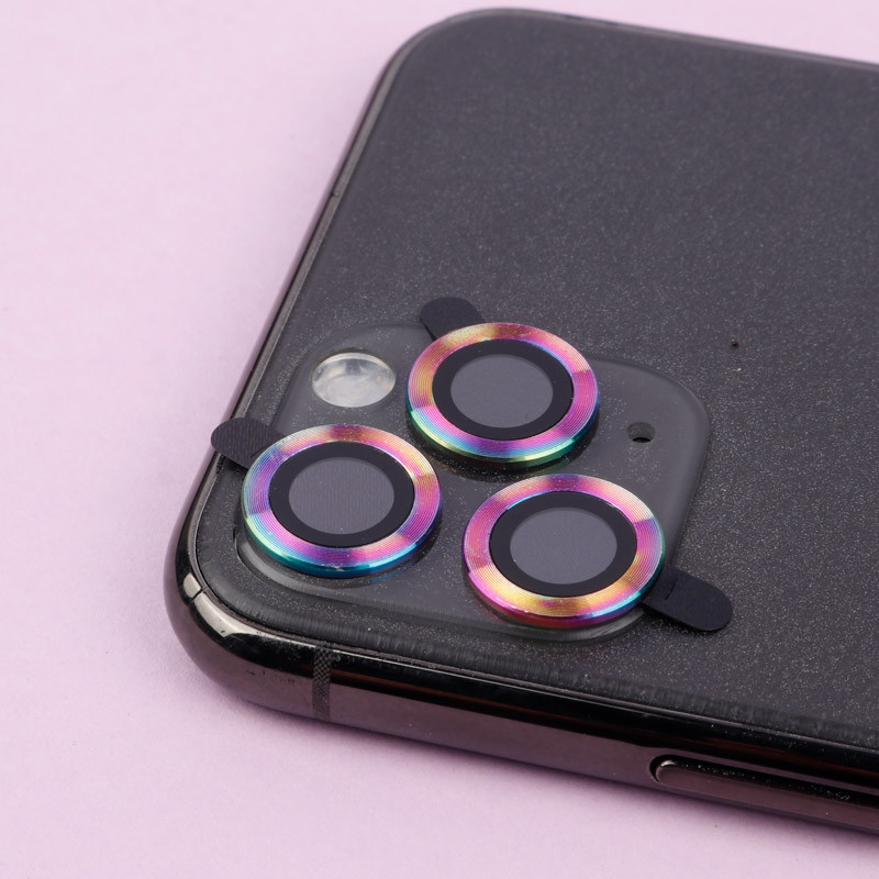 محافظ لنز رینگی ساده iPhone 11 / 11 Pro / 11 Pro Max / 12 / 12 Mini