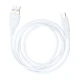 کابل میکرو یو اس بی Tranyoo S1-V 2.1A 1m