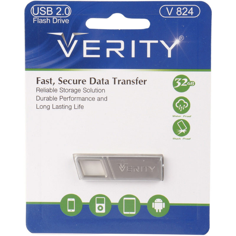 فلش 32 گیگ وریتی Verity V824
