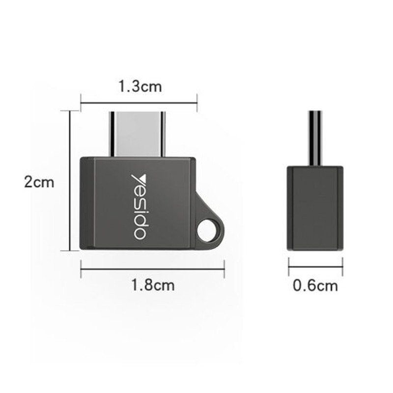 تبدیل Yesido GS08 OTG Type-C