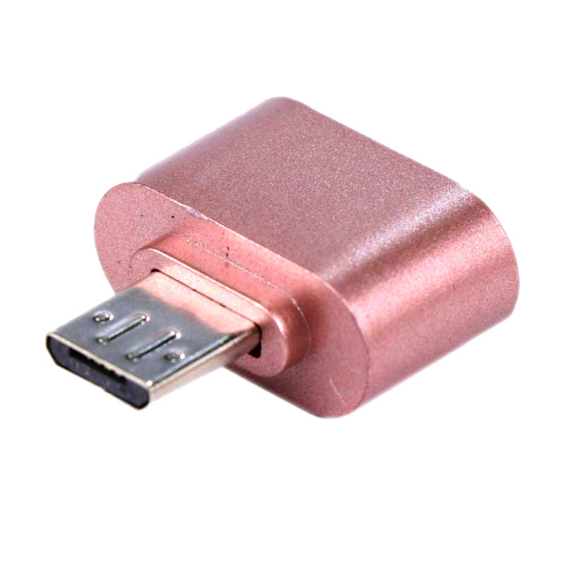 تبدیل APAMA OTG MicroUSB پک ۱۰ عددی