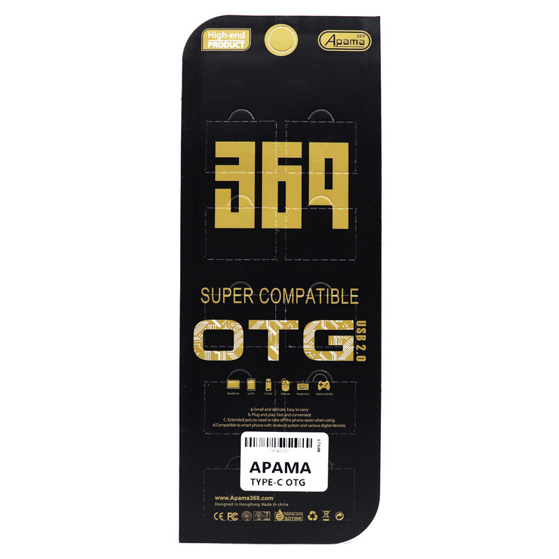 تبدیل APAMA OTG Type-C پک ۱۰ عددی
