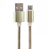 کابل میکرو یو اس بی فست شارژ USB Data Cable 3.1A 1m تمام فلزی