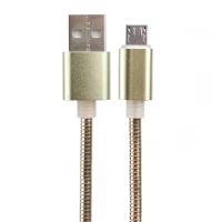 کابل میکرو یو اس بی فست شارژ USB Data Cable 3.1A 1m تمام فلزی