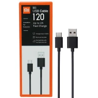 کابل تایپ سی Xiaomi 2A 1.2m پکدار