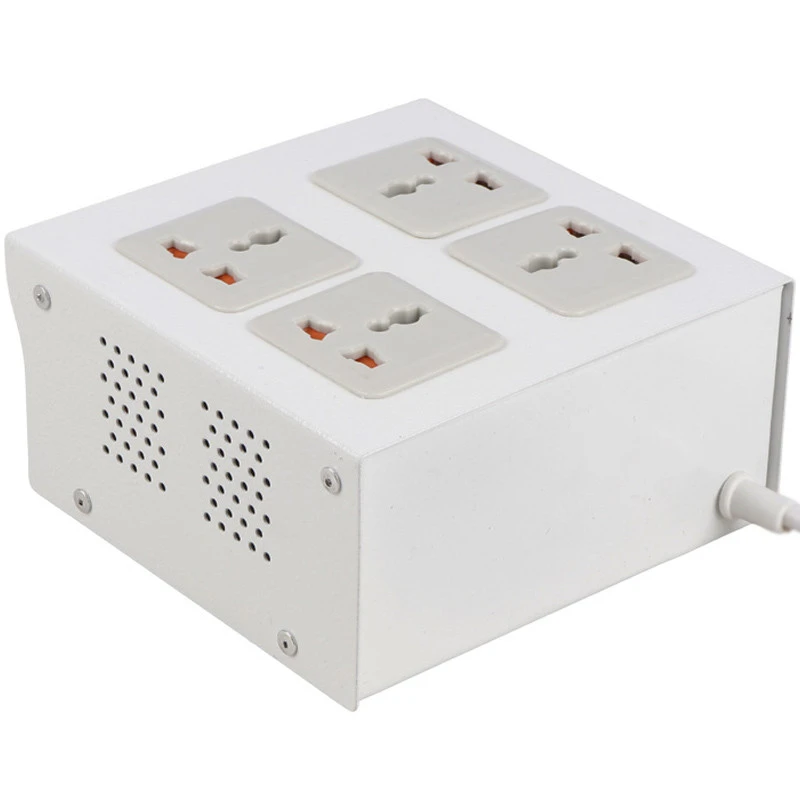 محافظ برق ۳ حالته 4 خانه امگا با کابل 1.65 متری Omega F4000