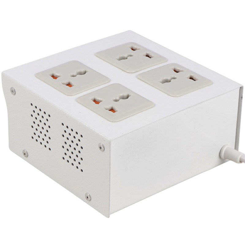 محافظ برق ۳ حالته 4 خانه امگا با کابل 1.65 متری Omega F4000