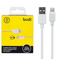 کابل آیفونی Budi M8J023 2A 1.2m