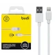 کابل آیفونی Budi M8J023 2A 1.2m