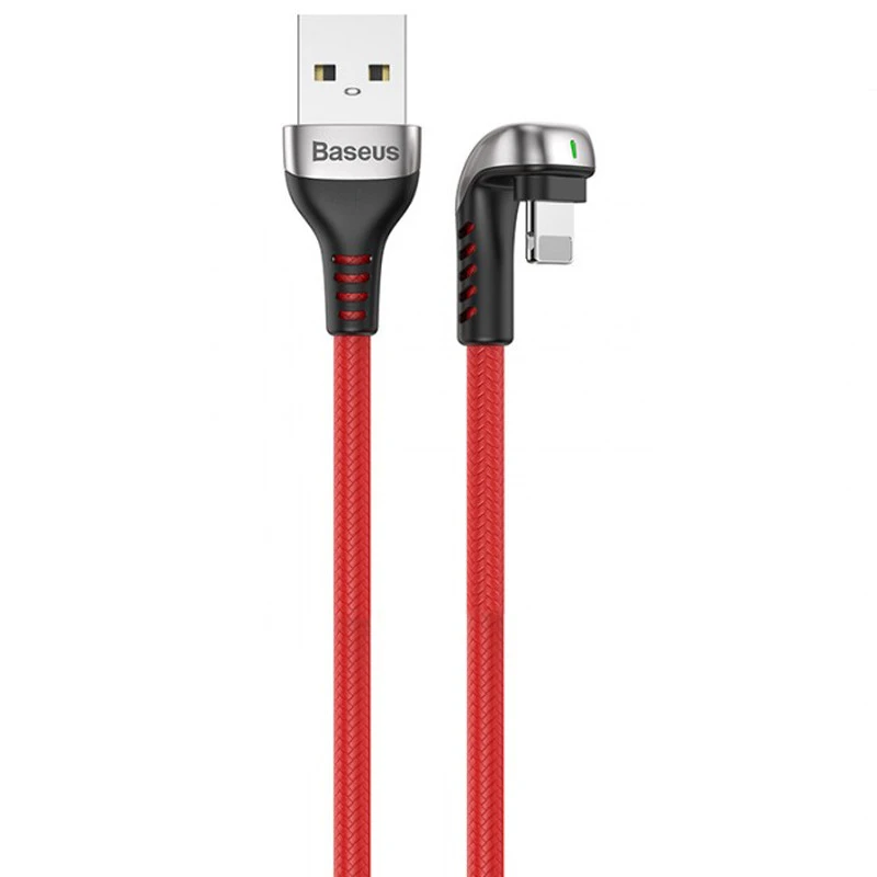 کابل آیفونی Baseus U-Shaped CALUX 2.4A 1m