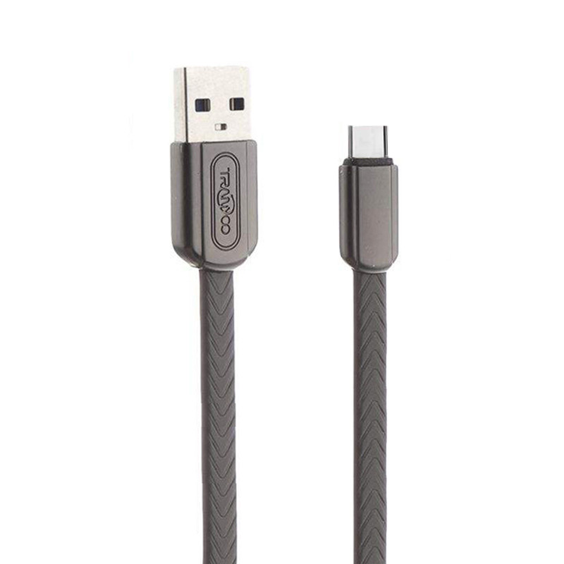 کابل تایپ سی فست شارژ Tranyoo T-X9C 3A 1m