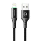 کابل آیفونی فست شارژ Mcdodo CA-741 1.2m