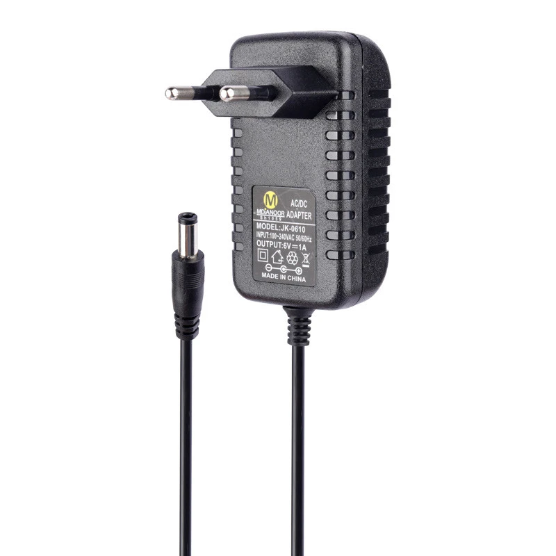 آداپتور برق Mdianoor 6V 1A