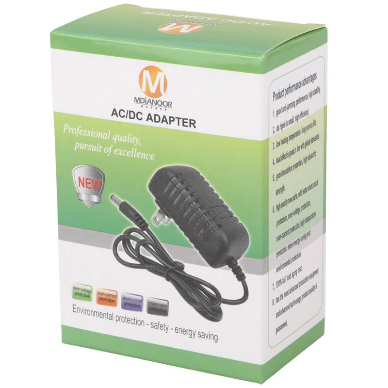 آداپتور برق Mdianoor 6V 1A