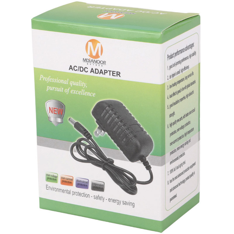 آداپتور برق Mdianoor 12V 1A