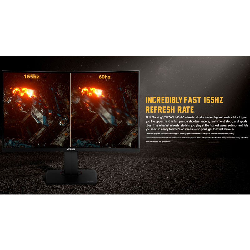 مانیتور گیمینگ ایسوس TUF Gaming VG27AQ سایز 27 اینچ
