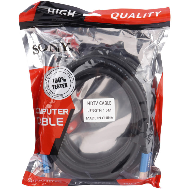 کابل SONY HDMI 5m پک سلفونی