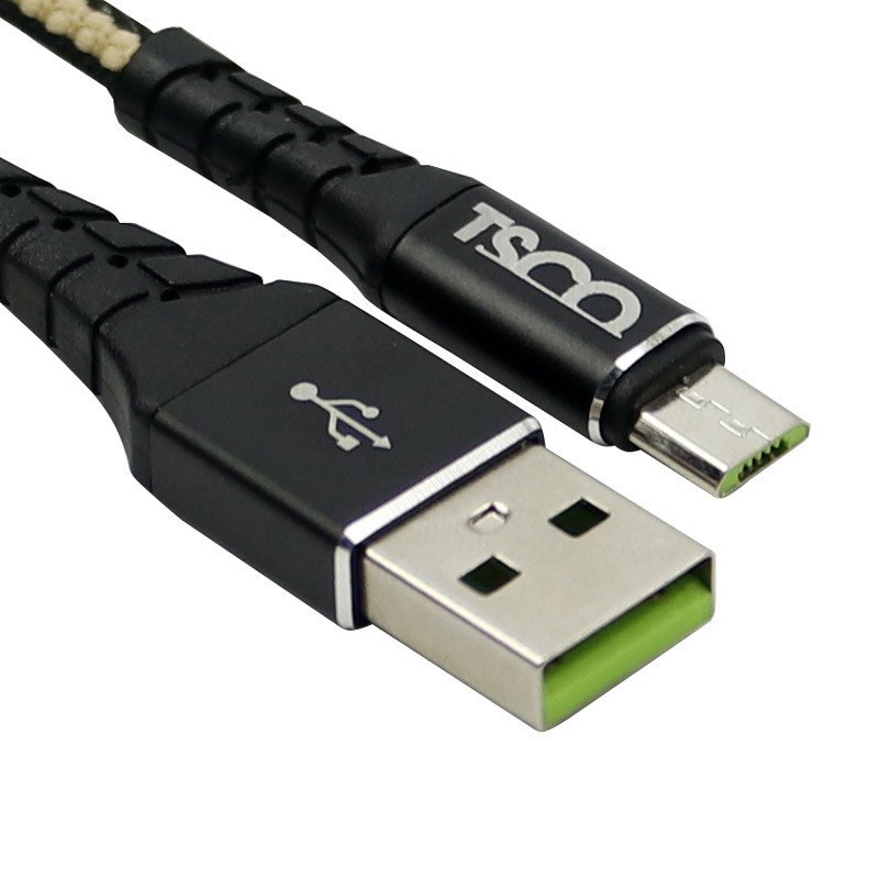 کابل میکرو یو اس بی TSCO TC A72 2.1A 1m