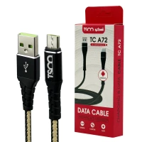 کابل میکرو یو اس بی TSCO TC A72 2.1A 1m