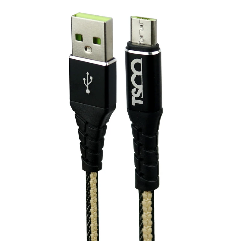 کابل میکرو یو اس بی TSCO TC A72 2.1A 1m