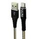 کابل میکرو یو اس بی TSCO TC A72 2.1A 1m