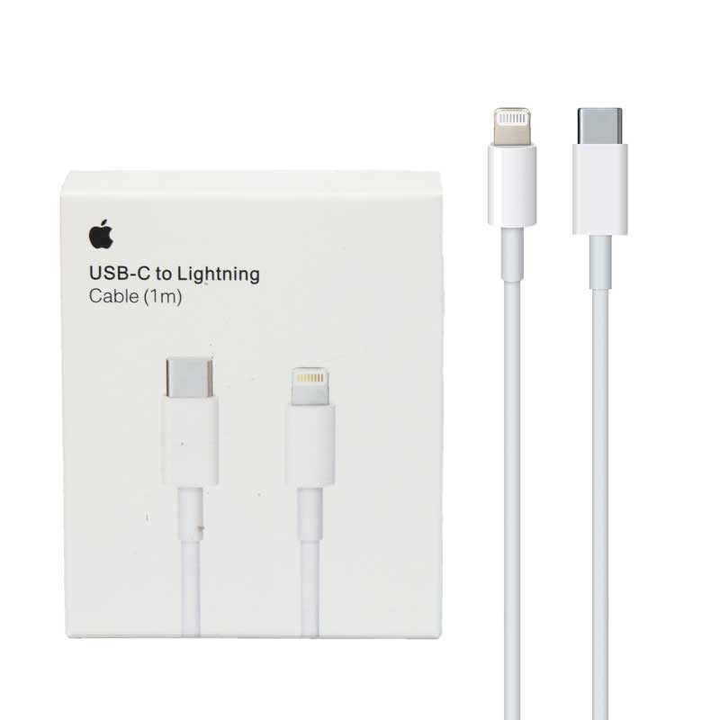 کابل اورجینال Apple Type-C to Lightning 1m