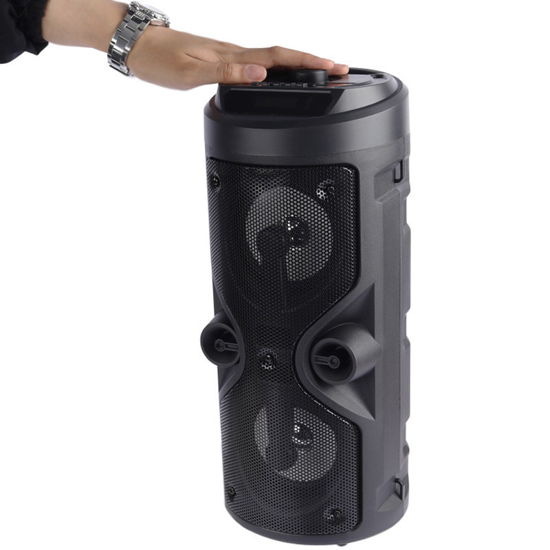 اسپیکر بلوتوثی رم و فلش خور ZQS4209 + ریموت کنترل