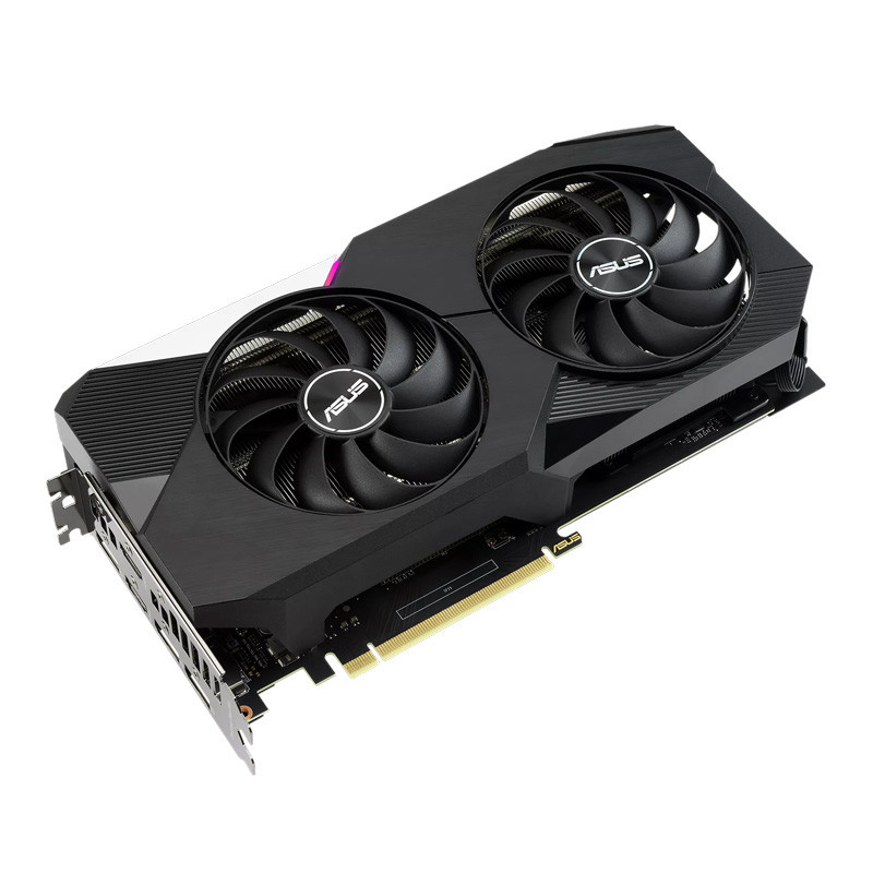 کارت گرافیک ASUS Dual GeForce RTX 3060Ti OC 8GB GDDR6 256Bit