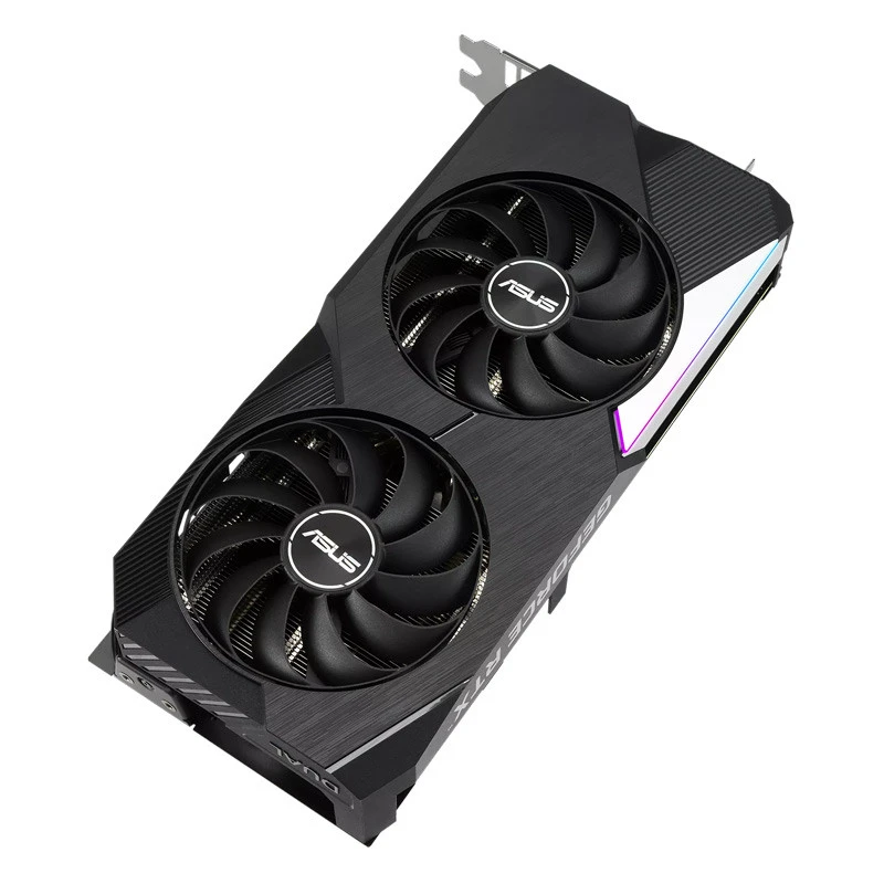 کارت گرافیک ASUS Dual GeForce RTX 3060Ti OC 8GB GDDR6 256Bit
