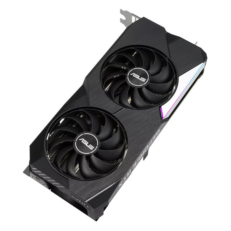 کارت گرافیک ASUS Dual GeForce RTX 3060Ti OC 8GB GDDR6 256Bit