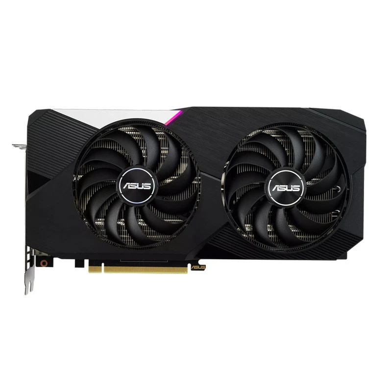 کارت گرافیک ASUS Dual GeForce RTX 3060Ti OC 8GB GDDR6 256Bit