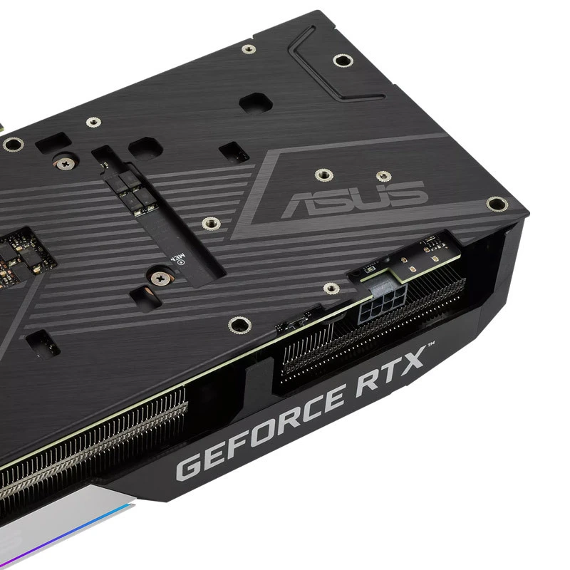 کارت گرافیک ASUS Dual GeForce RTX 3060Ti OC 8GB GDDR6 256Bit