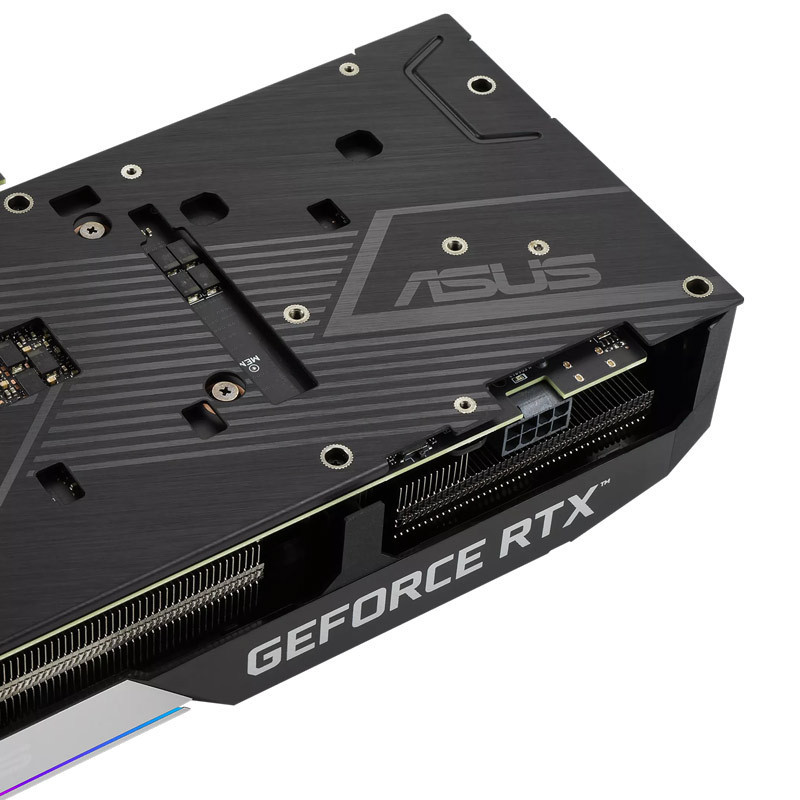 کارت گرافیک ASUS Dual GeForce RTX 3060Ti OC 8GB GDDR6 256Bit