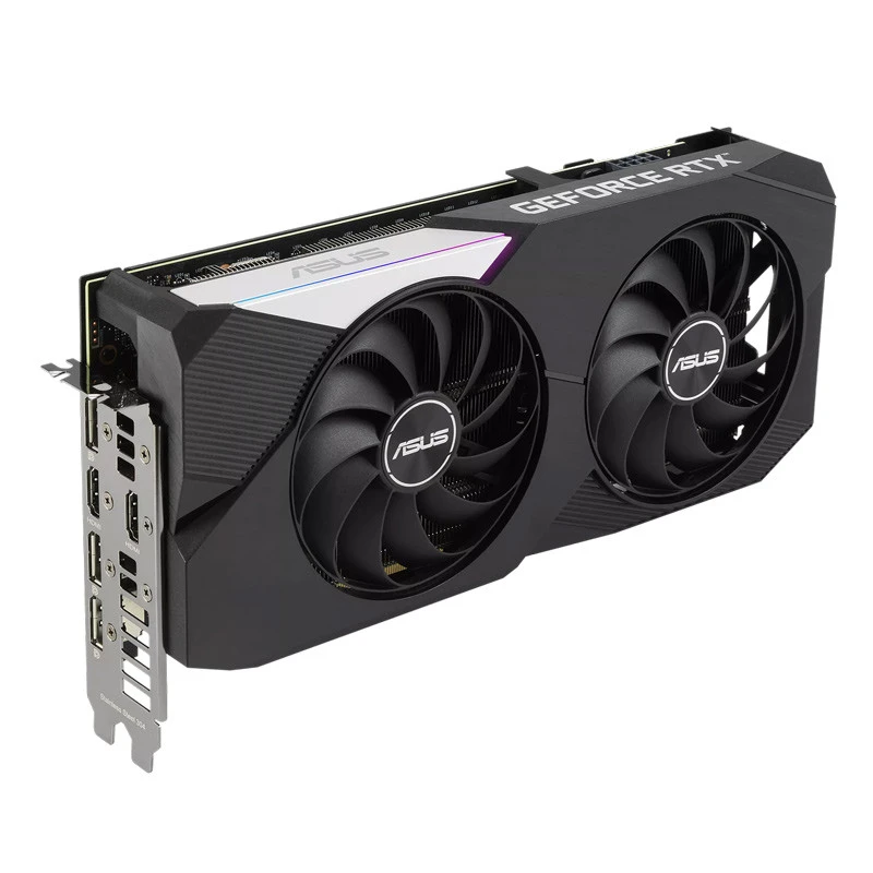 کارت گرافیک ASUS Dual GeForce RTX 3060Ti OC 8GB GDDR6 256Bit