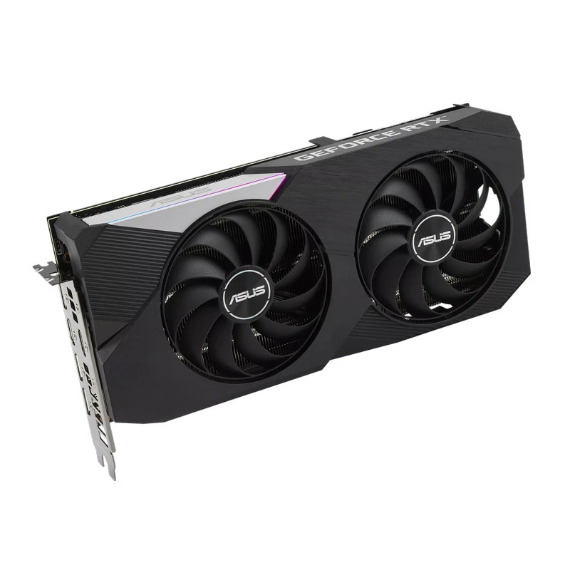 کارت گرافیک ASUS Dual GeForce RTX 3060Ti OC 8GB GDDR6 256Bit