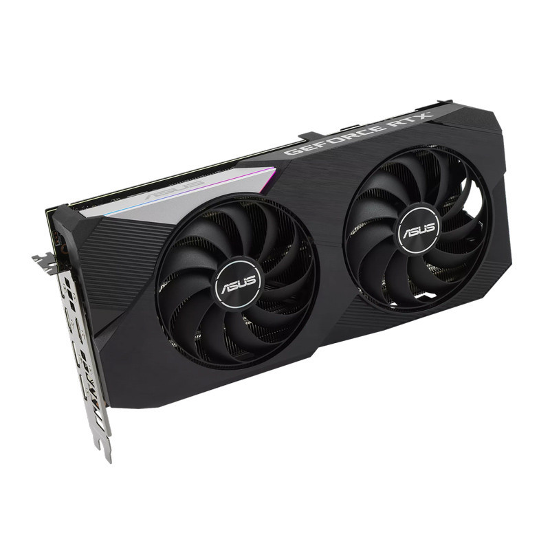 کارت گرافیک ASUS Dual GeForce RTX 3060Ti OC 8GB GDDR6 256Bit