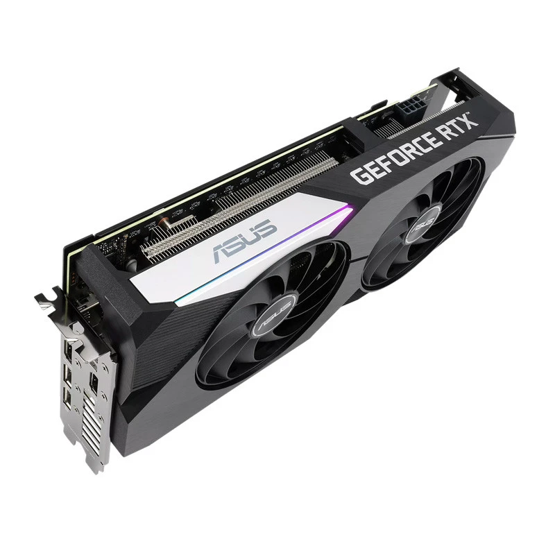 کارت گرافیک ASUS Dual GeForce RTX 3060Ti OC 8GB GDDR6 256Bit