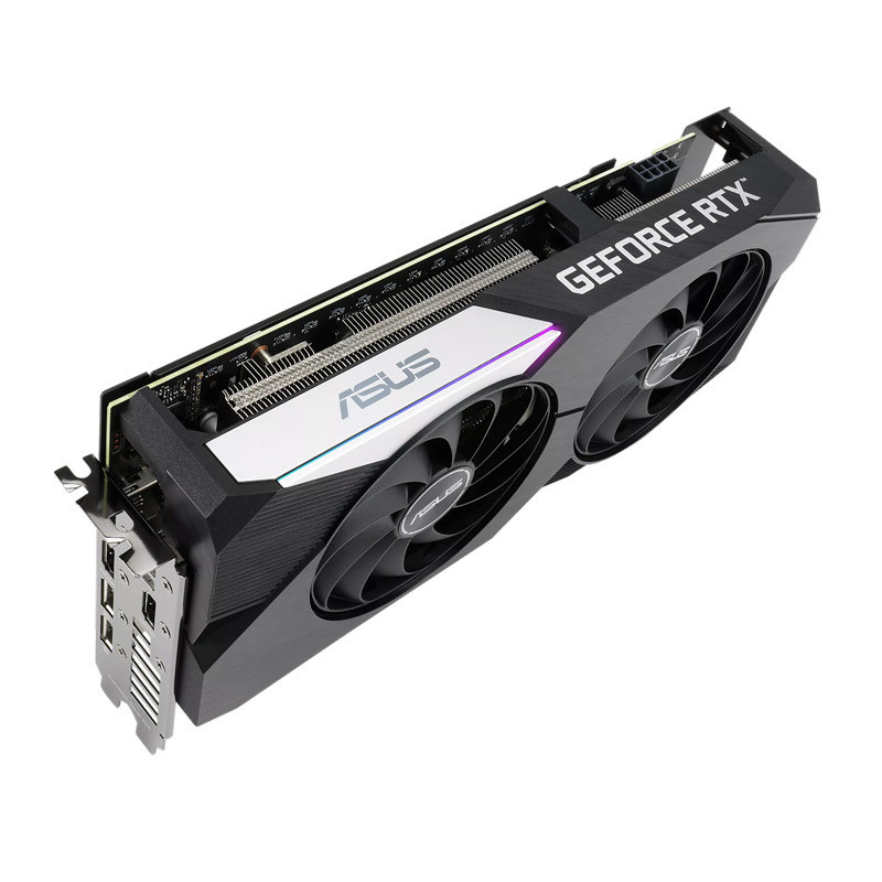 کارت گرافیک ASUS Dual GeForce RTX 3060Ti OC 8GB GDDR6 256Bit