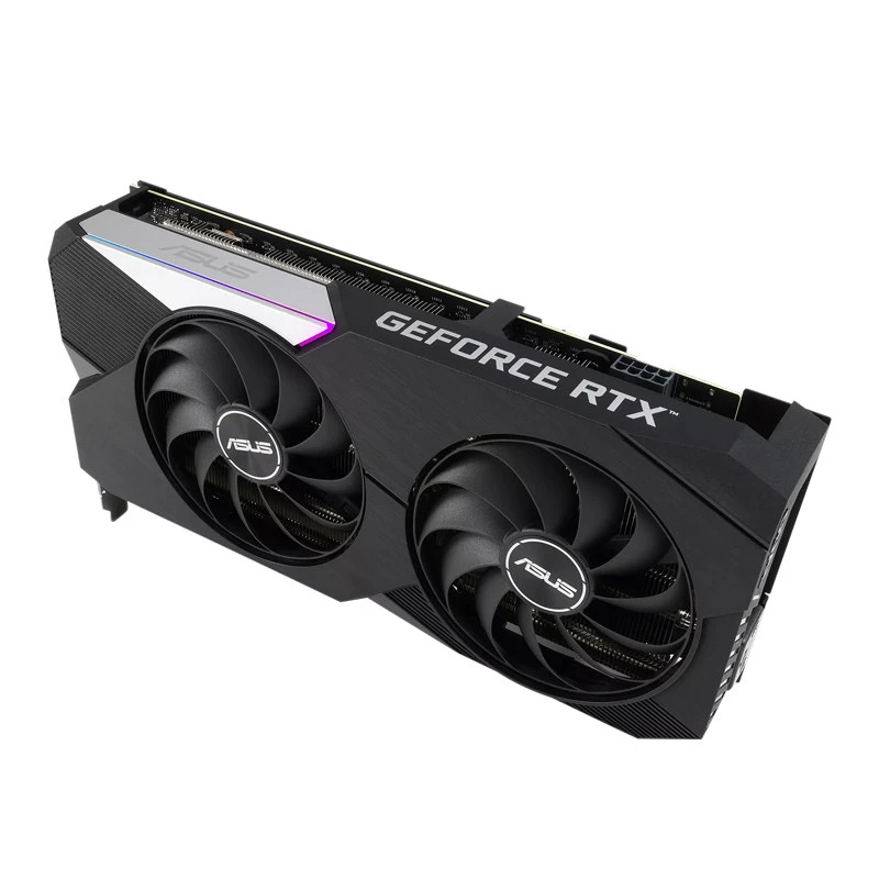 کارت گرافیک ASUS Dual GeForce RTX 3060Ti OC 8GB GDDR6 256Bit