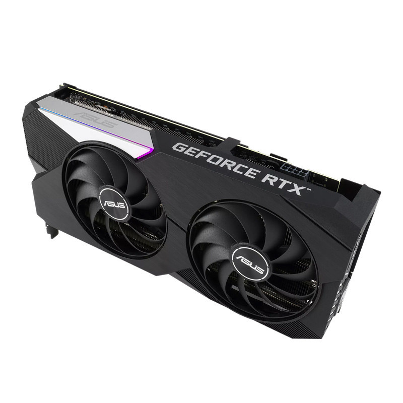 کارت گرافیک ASUS Dual GeForce RTX 3060Ti OC 8GB GDDR6 256Bit