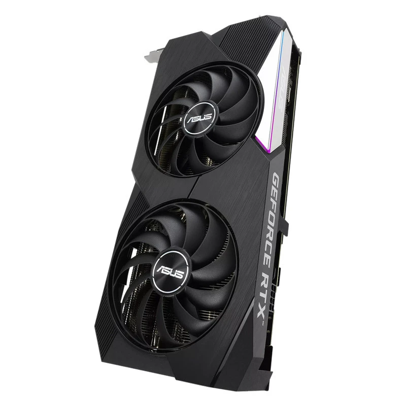 کارت گرافیک ASUS Dual GeForce RTX 3060Ti OC 8GB GDDR6 256Bit