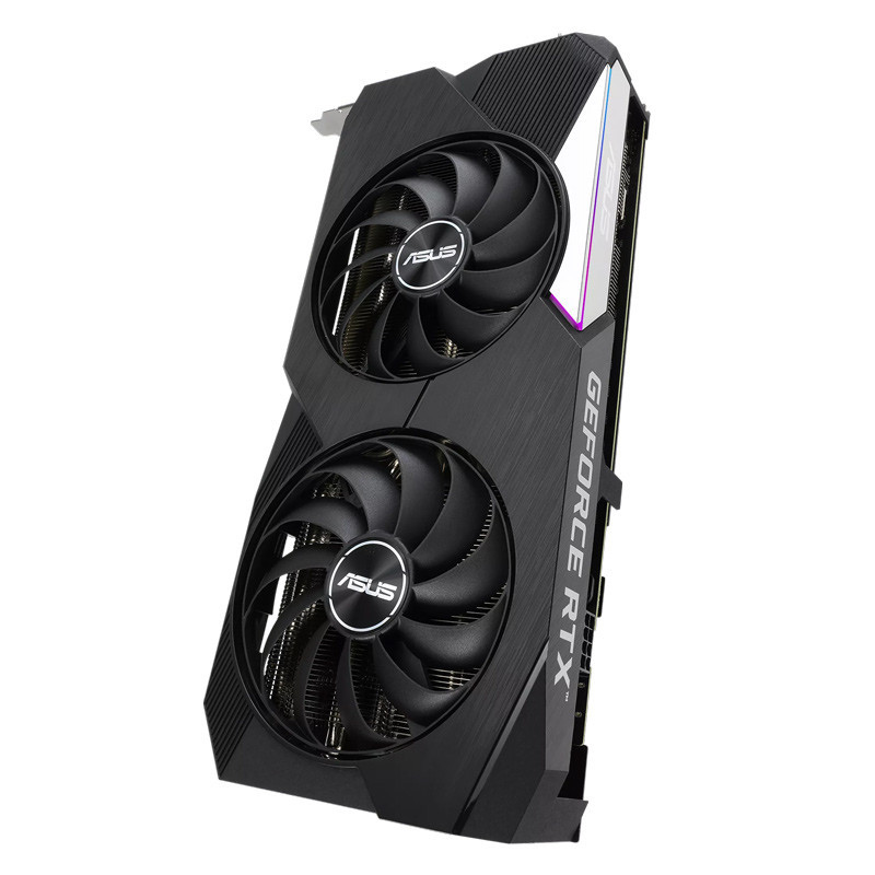 کارت گرافیک ASUS Dual GeForce RTX 3060Ti OC 8GB GDDR6 256Bit